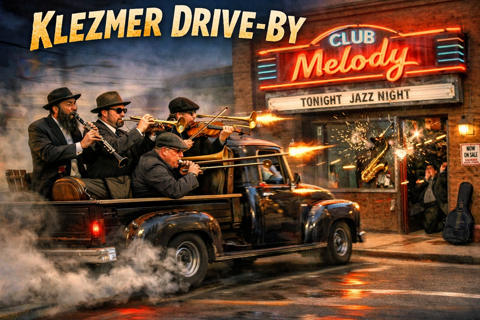 Klezmer Drive-by Cover